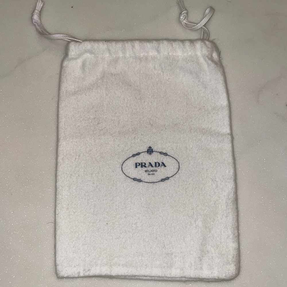 Authentic Prada Jewelry Dust Bag